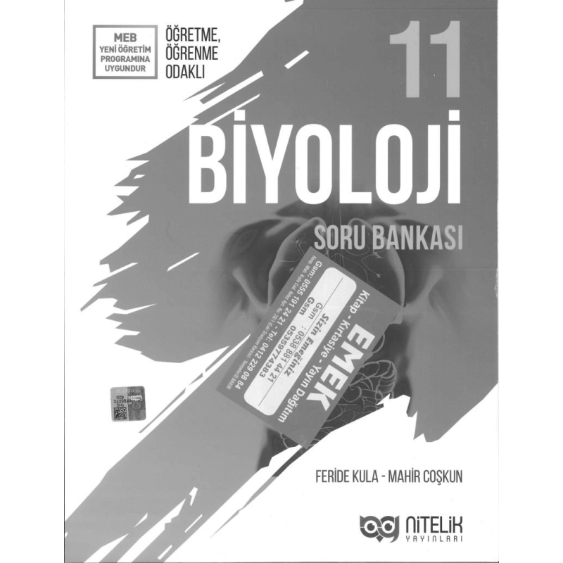 BİYOLOJİ SORU BANKASI