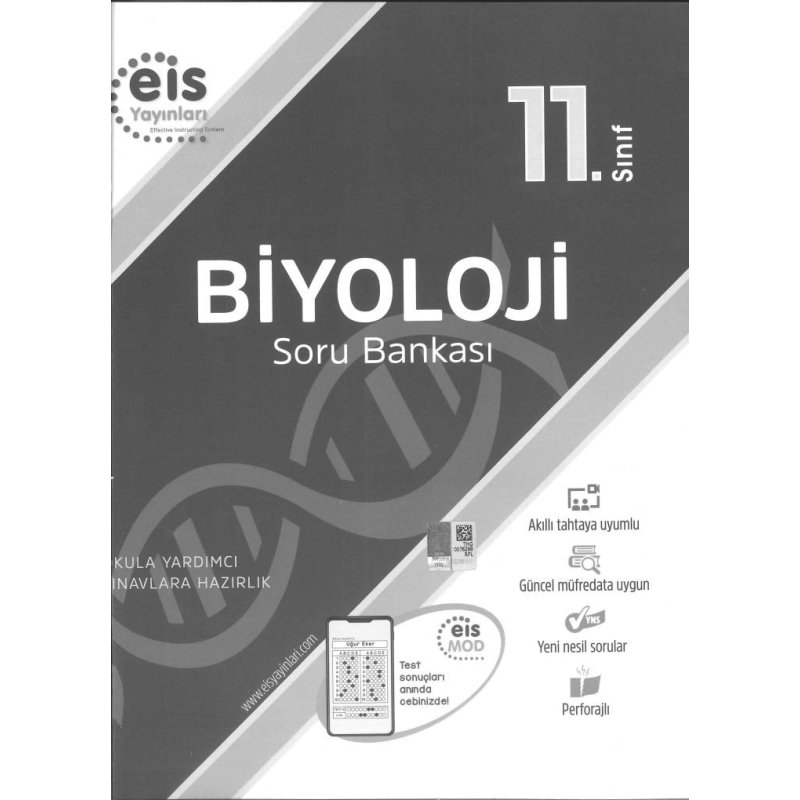 BİYOLOJİ SORU BANKASI