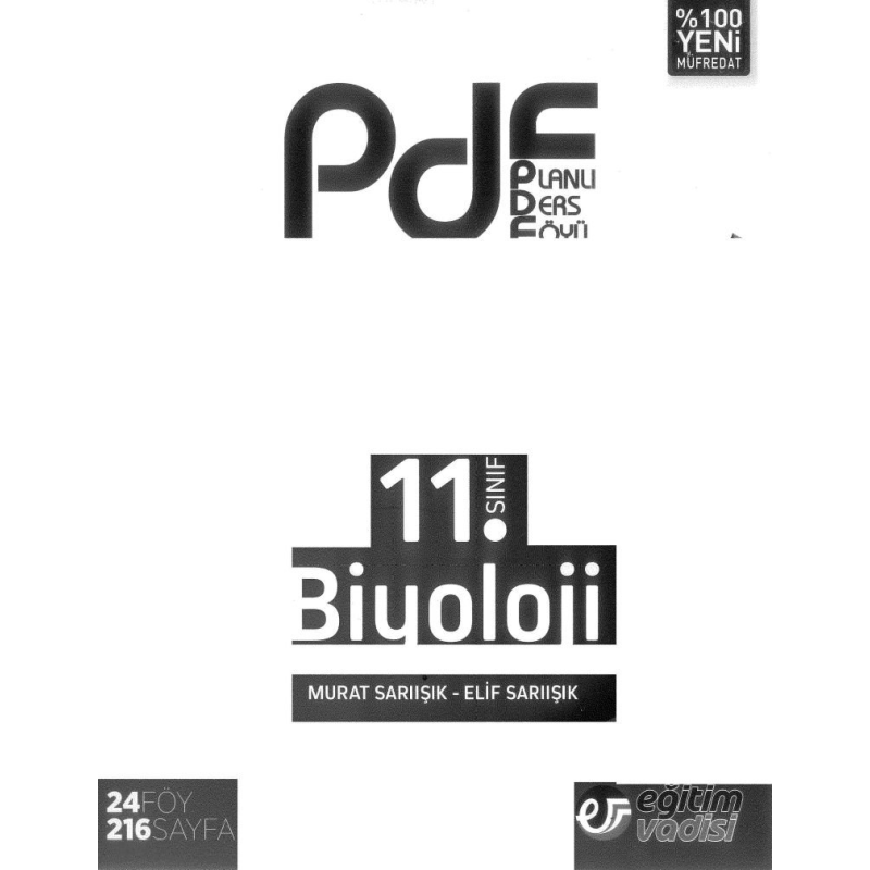 BİYOLOJİ PLANLI DERS FÖYÜ