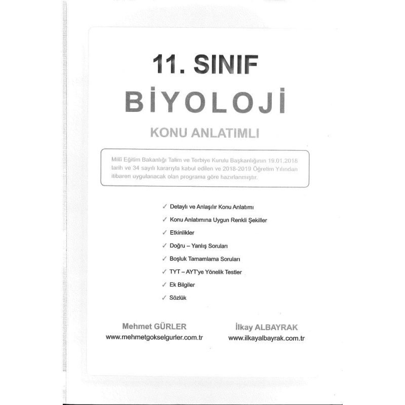 BİYOLOJİ KONU ANLATIMLI