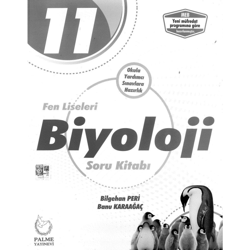 FEN LİSELERİ BİYOLOJİ SORU KİTABI