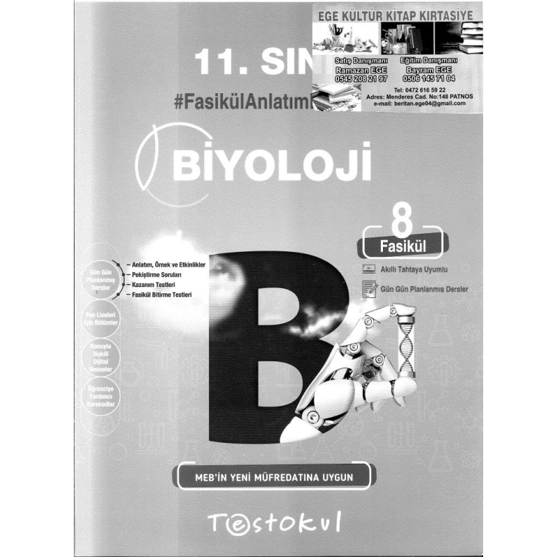 BİYOLOJİ FASİKÜL ANLATIM KİTABI