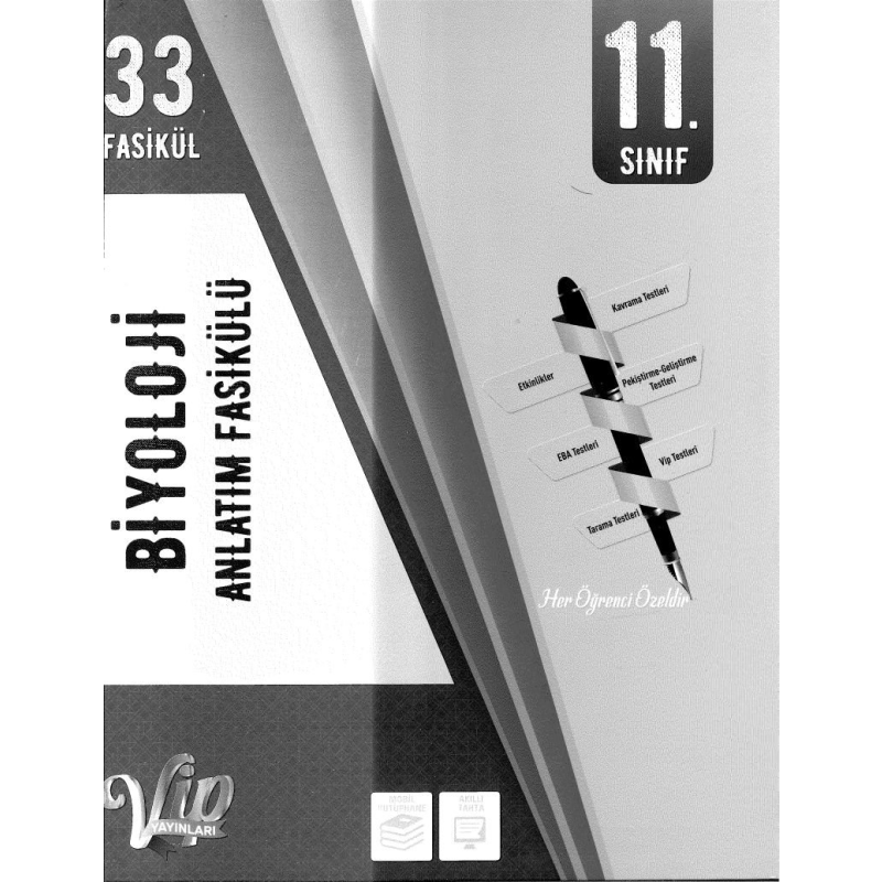 BİYOLOJİ ANLATIM FASİKÜLÜ
