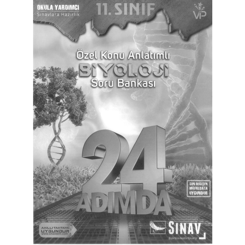 ÖZEL KONU ANLATIMLI BİYOLOJİ SORU BANKASI