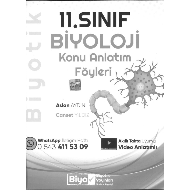 BİYOLOJİ KONU ANLATIM FÖYLERİ