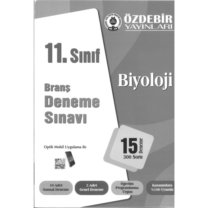 BRANŞ DENEME SINAVI 15 DENEME 300 SORU