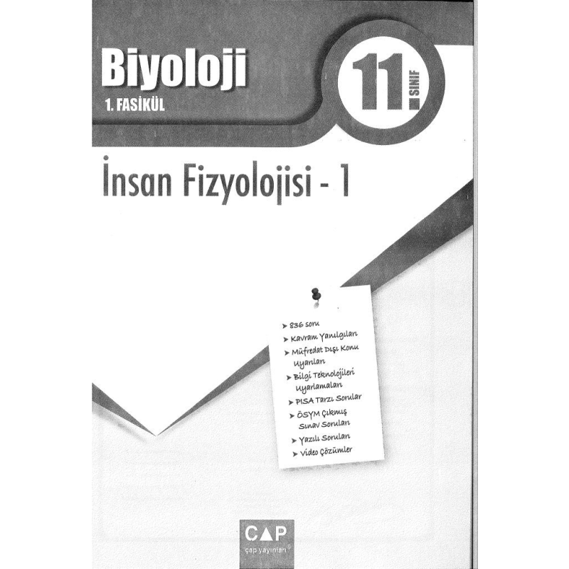 BİYOLOJİ 1. FASİKÜL İNSAN FİZYOLOJİSİ -1