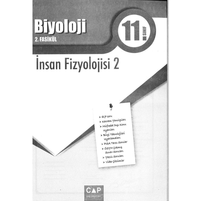 BİYOLOJİ 2. FASİKÜL İNSAN FİZYOLOJİSİ -2