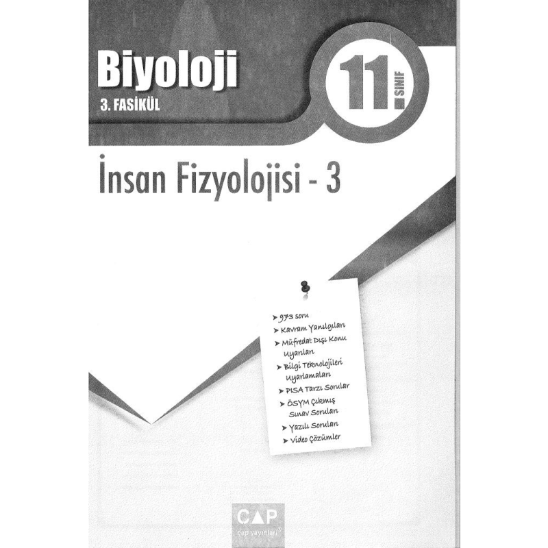 BİYOLOJİ 3. FASİKÜL İNSAN FİZYOLOJİSİ -3