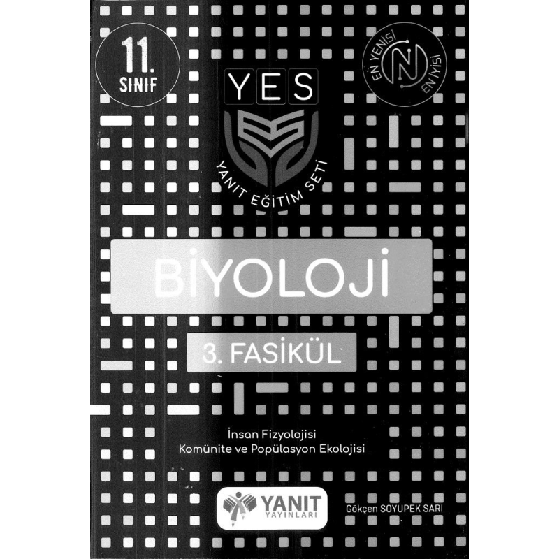 BİYOLOJİ 3. FASİKÜL İNSAN FİZYOLOJİSİ KOMÜNİTE VE POPÜLASYON EKOLOJİSİ