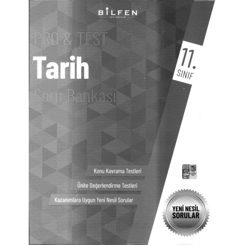 PRO & TEST TARİH SORU BANKASI KONU KAVRAMA TESTLERİ