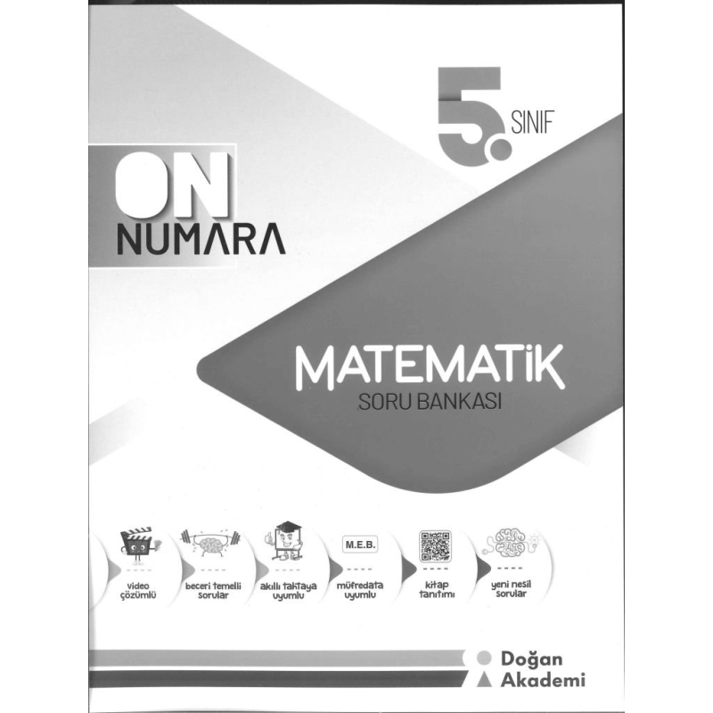 ON NUMARA MATEMATİK SORU BANKASI