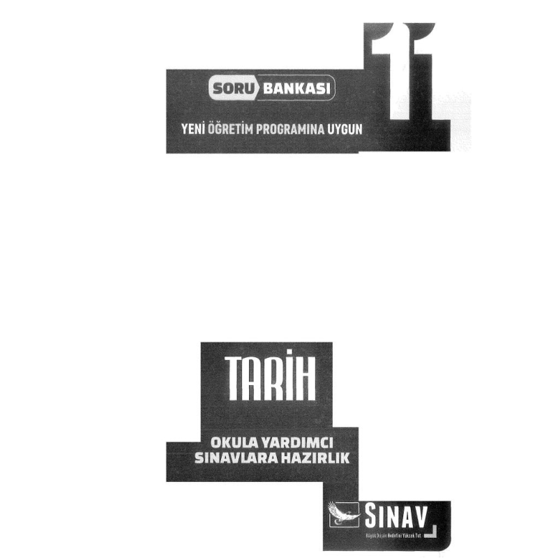 TARİH SORU BANKASI OKULA YARDIMCI SINAVLARA HAZIRLIK