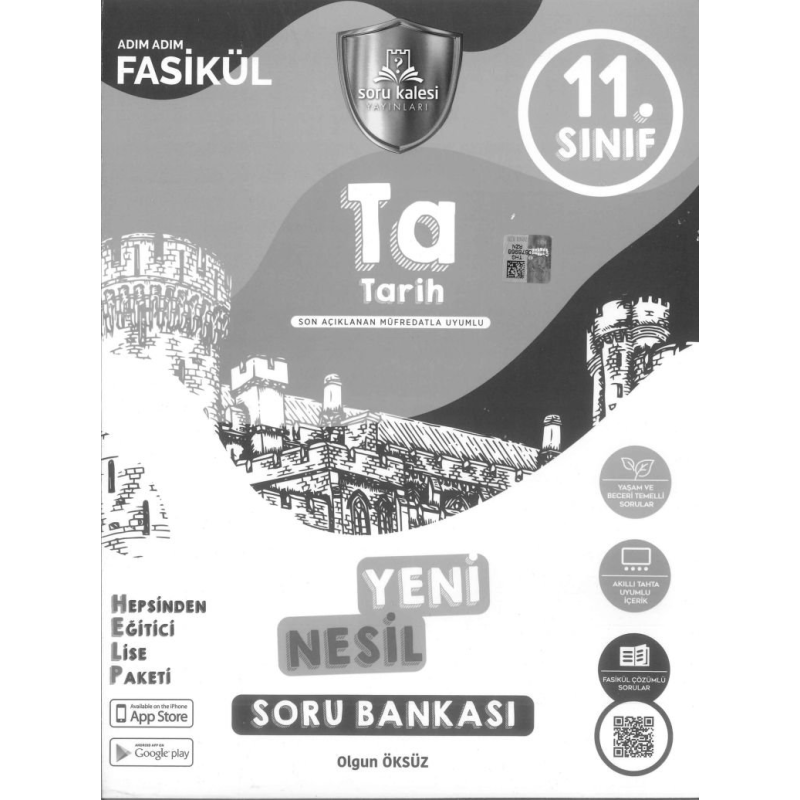 TA TARİH YENİ NESİL SORU BANKASI ADIM ADIM FASİKÜL