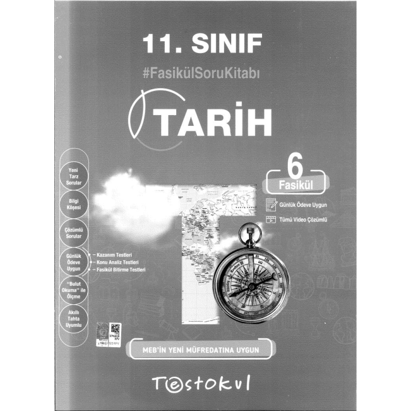 TARİH FASİKÜL SORU KİTABI 6. FASİKÜL
