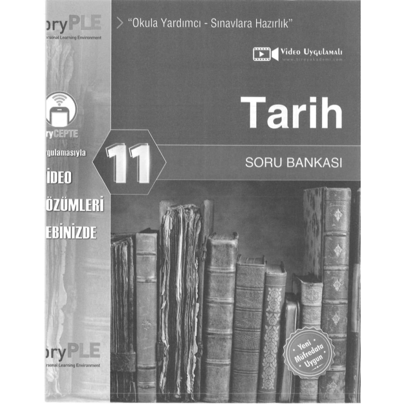 TARİH SORU BANKASI OKULA YARDIMCI SINAVLARA HAZIRLIK