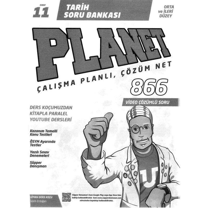 TARİH SORU BANKASI PLANET ÇALIŞMA PLANLI ÇÖZÜM NET