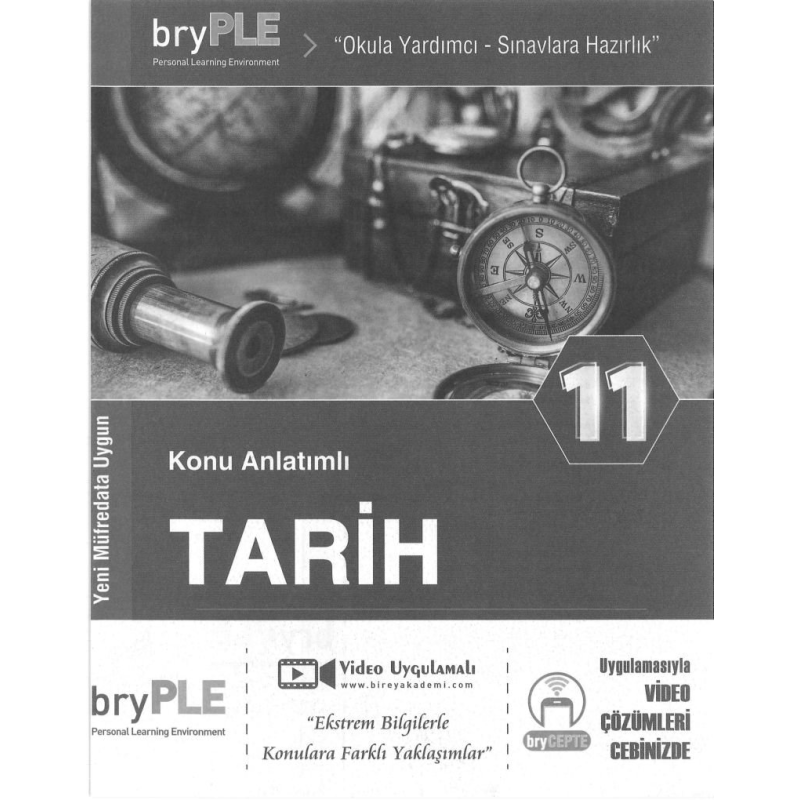 KONU ANLATIMLI TARİH OKULA YARDIMCI SINAVLARA HAZIRLIK