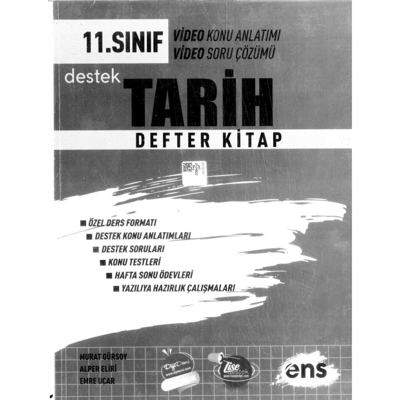 TARİH DEFTER KİTAP KONU ANLATIMI SORU ÇÖZÜMÜ