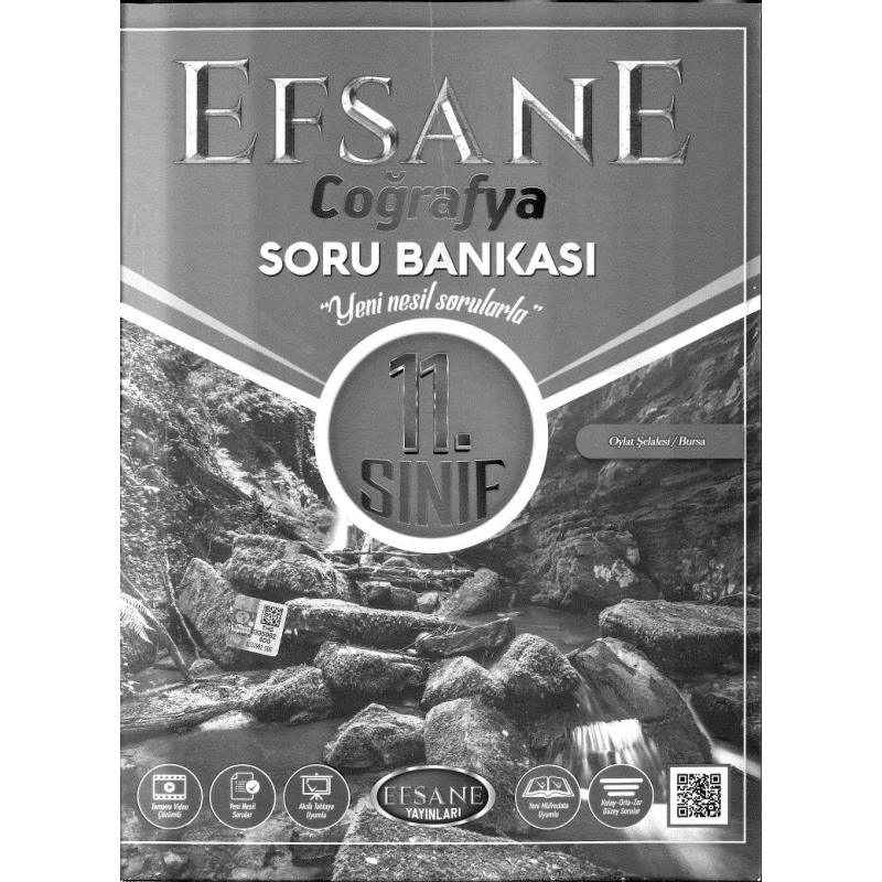 EFSANE COĞRAFYA SORU BANKASI