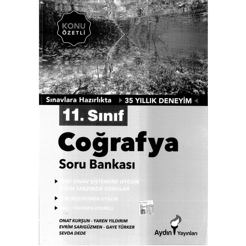 COĞRAFYA SORU BANKASI KONU ÖZETLİ