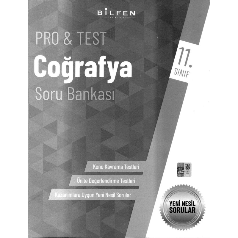 PRO & TEST COĞRAFYA SORU BANKASI
