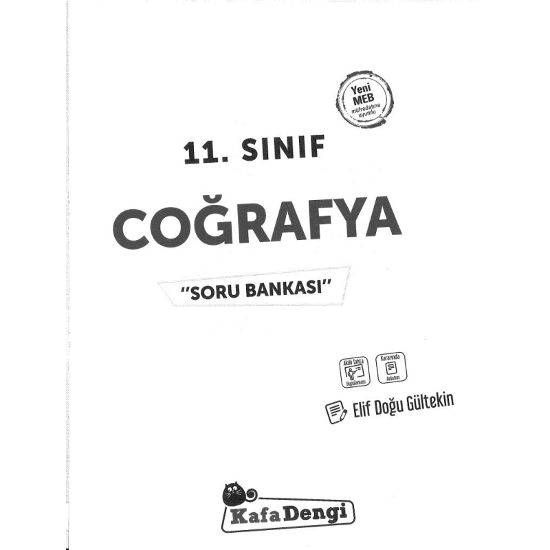 COĞRAFYA SORU BANKASI