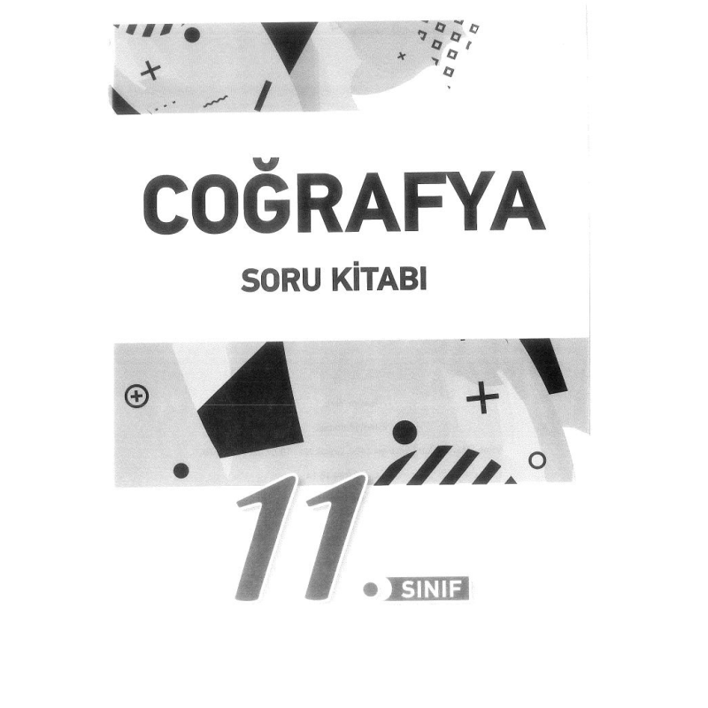 COĞRAFYA SORU KİTABI