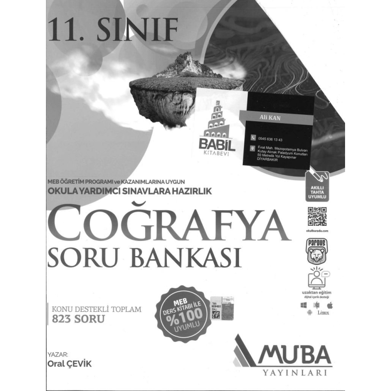 COĞRAFYA SORU BANKASI