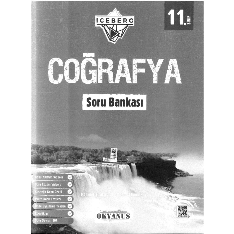 COĞRAFYA SORU BANKASI ICEBERG