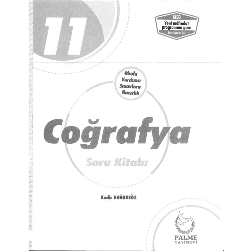COĞRAFYA SORU KİTABI