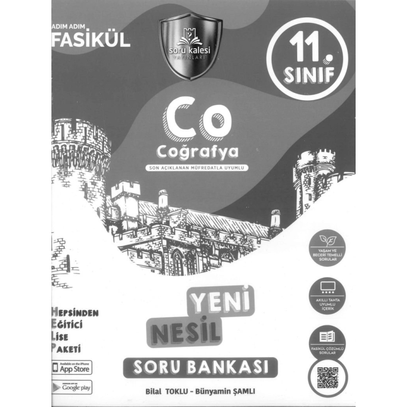 CO COĞRAFYA YENİ NESİL SORU BANKASI ADIM ADIM FASİKÜL