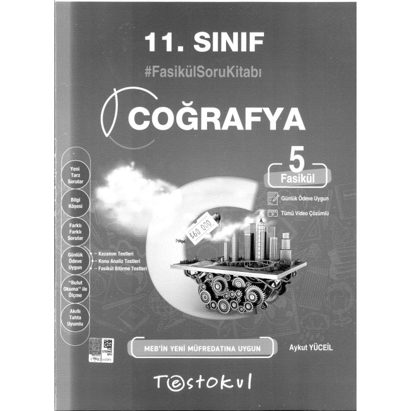 COĞRAFYA FASİKÜL SORU KİTABI