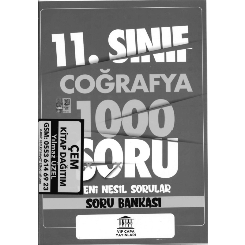 COĞRAFYA 1000 SORU YENİ NESİL SORULAR SORU BANKASI