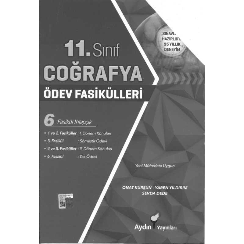 COĞRAFYA ÖDEV FASİKÜLLERİ 6 FASİKÜL KİTAPÇIK