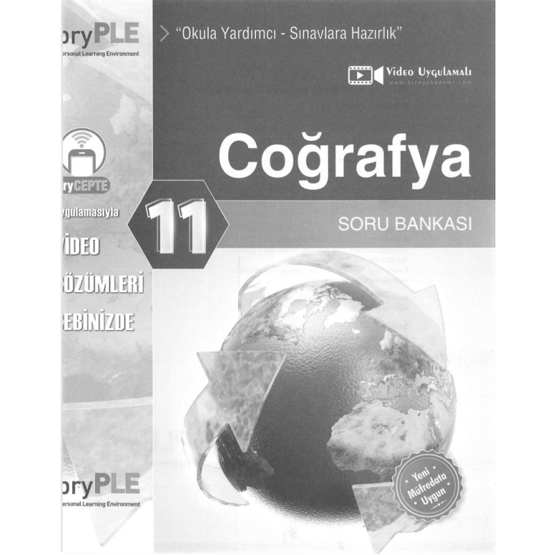 COĞRAFYA SORU BANKASI