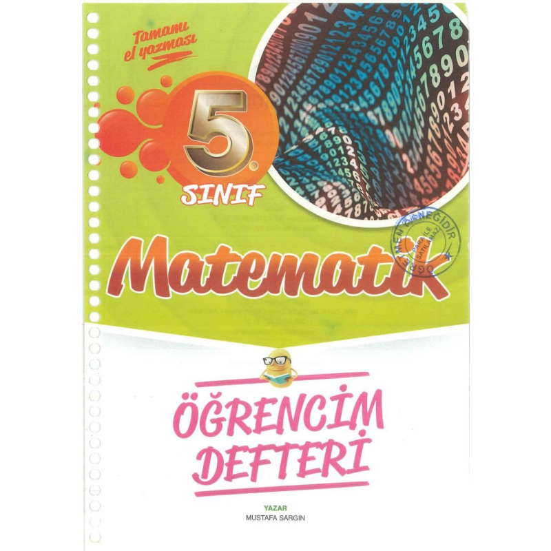 MATEMATİK ÖĞRENCİM DEFTERİ