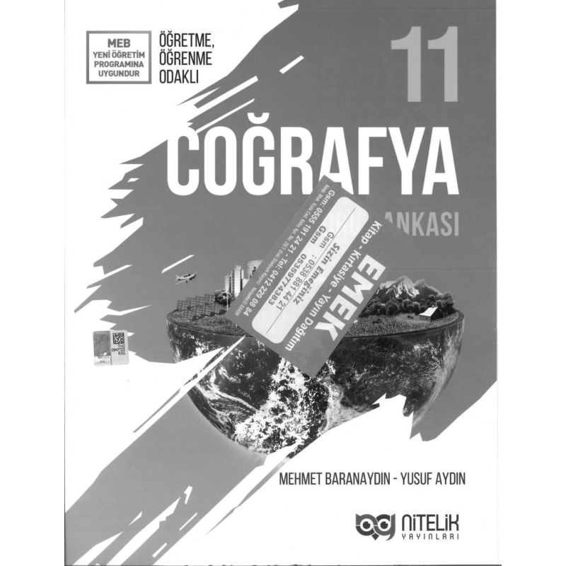 COĞRAFYA ÖĞRETME ÖĞRENME ODAKLI SORU BANKASI