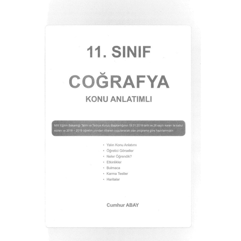 COĞRAFYA KONU ANLATIMLI