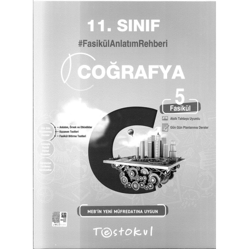 COĞRAFYA FASİKÜL ANLATIM REHBERİ