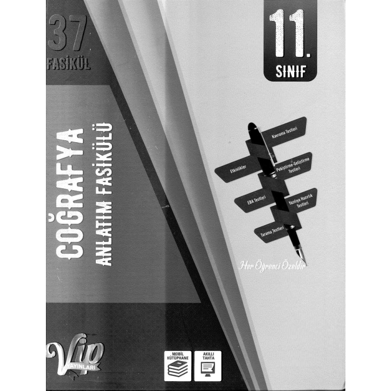 COĞRAFYA ANLATIM FASİKÜLÜ 37 FASİKÜL