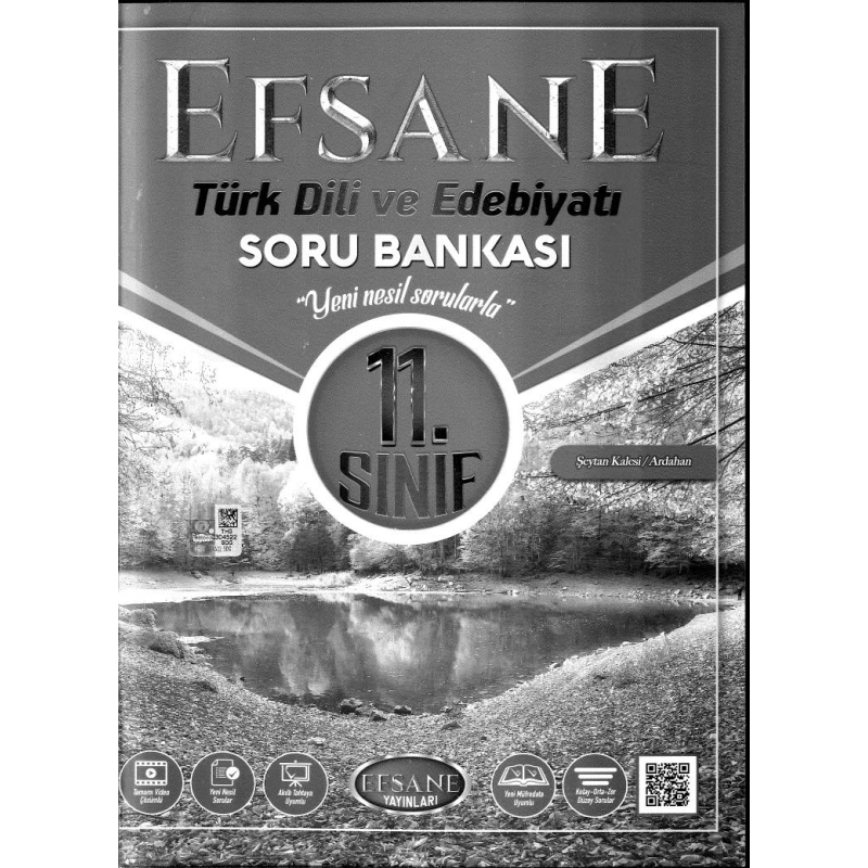 EFSANE TÜRK DİLİ VE EDEBİYATI SORU BANKASI