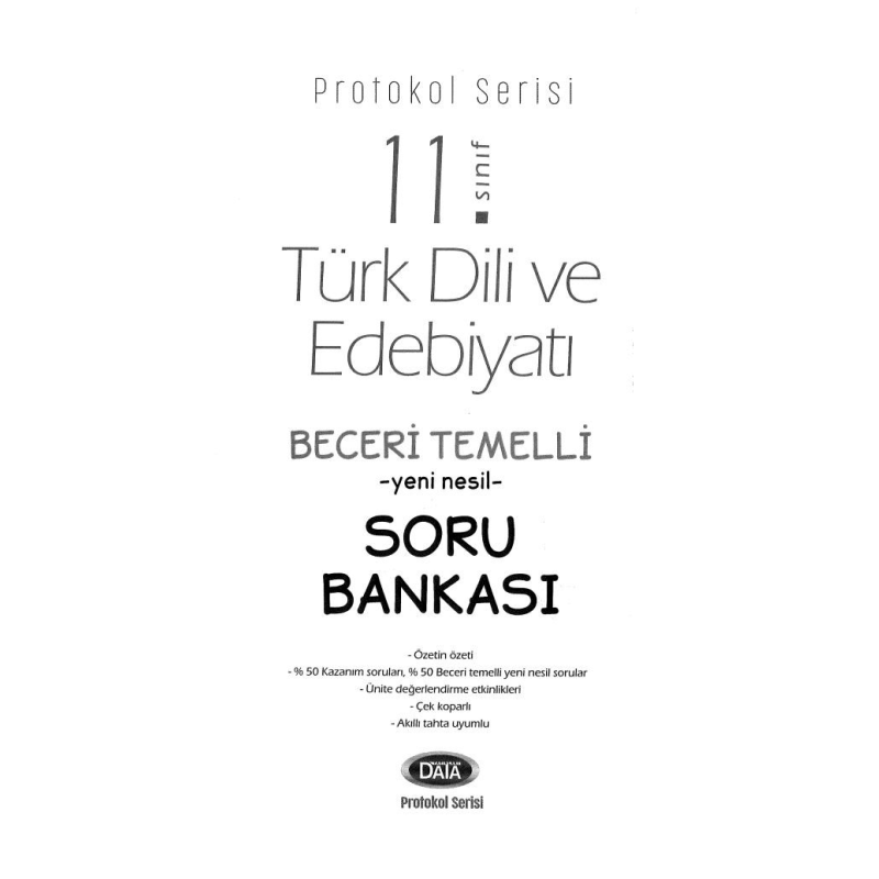 TÜRK DİLİ VE EDEBİYATI SORU BANKASI