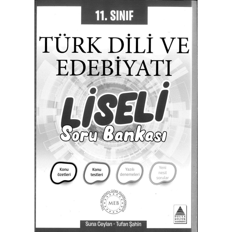 TÜRK DİLİ VE EDEBİYATI LİSELİ SORU BANKASI