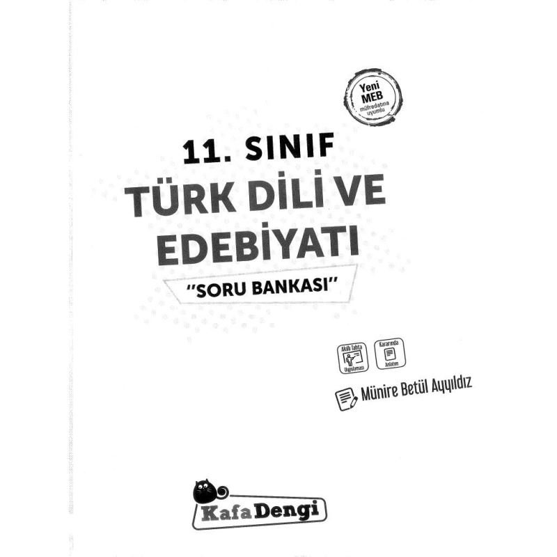 TÜRK DİLİ VE EDEBİYATI SORU BANKASI