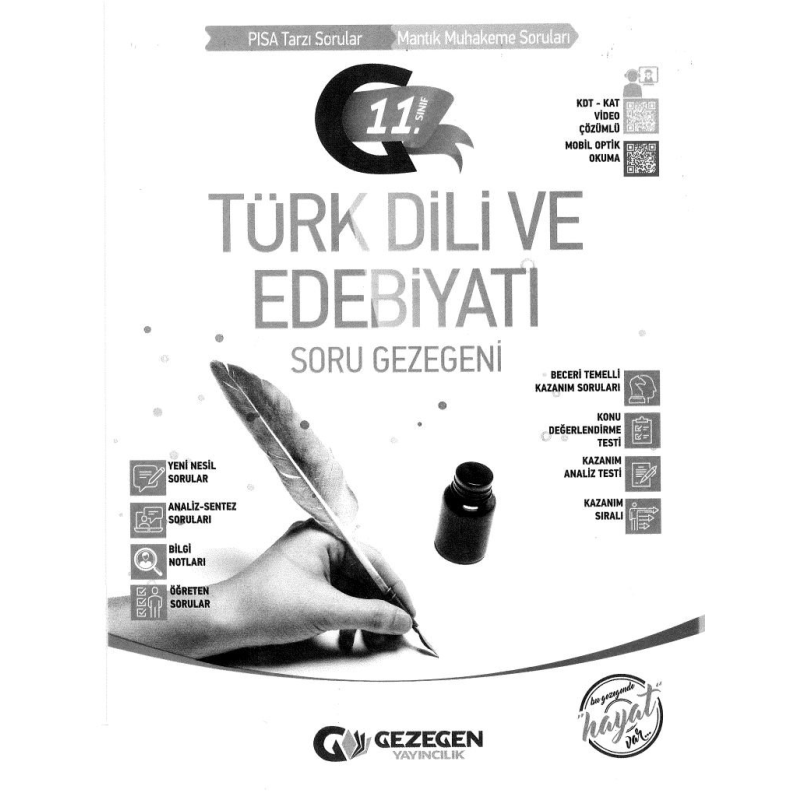 TÜRK DİLİ VE EDEBİYATI SORU GEZEGENİ