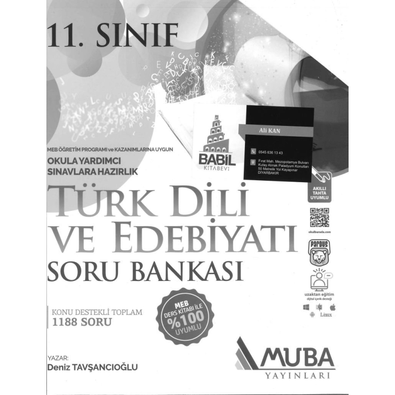 TÜRK DİLİ VE EDEBİYATI SORU BANKASI