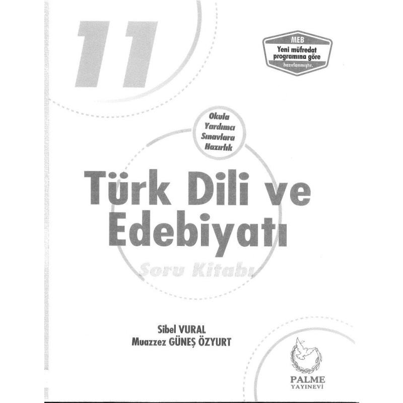 TÜRK DİLİ VE EDEBİYATI SORU KİTABI