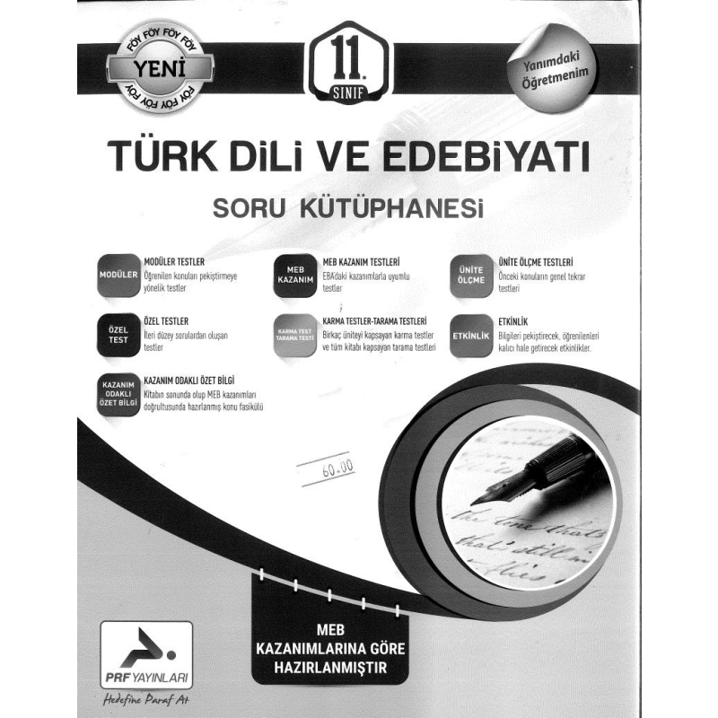 TÜRK DİLİ VE EDEBİYATI SORU KÜTÜPHANESİ
