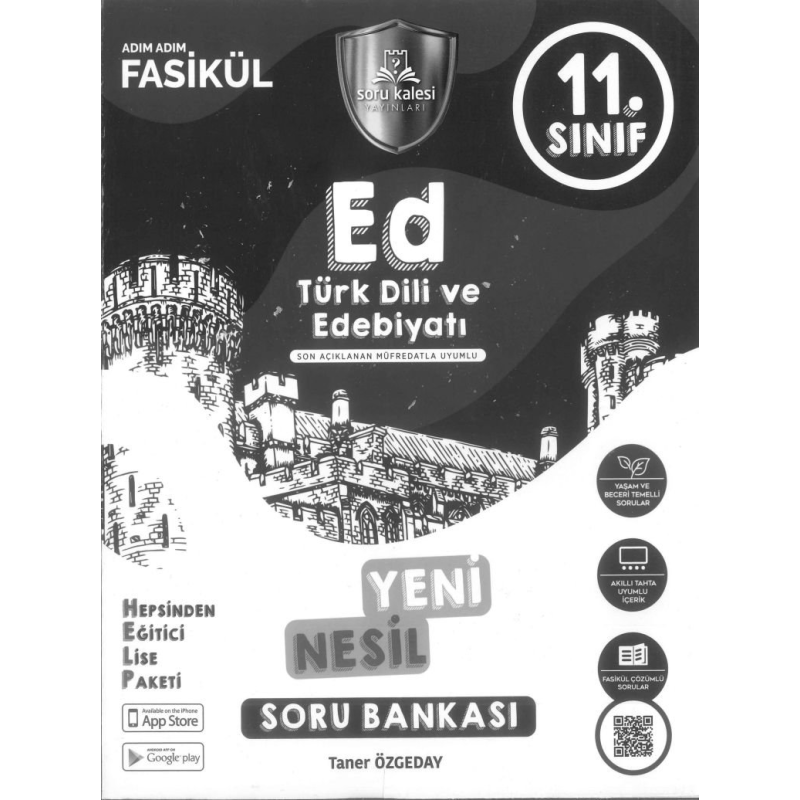ED TÜRK DİLİ VE EDEBİYATI ADIM ADIM FASİKÜL